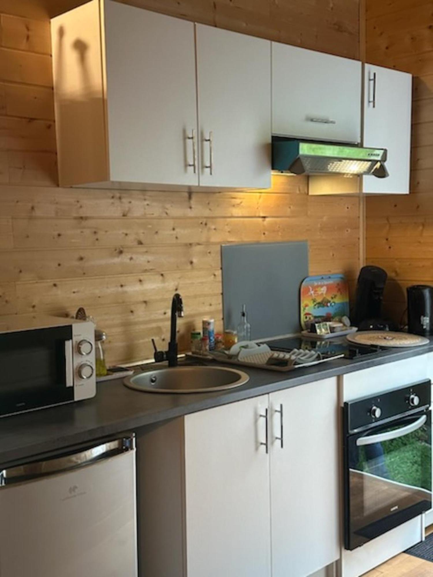 Bunga-Lodge Vanille Saint-André Extérieur photo